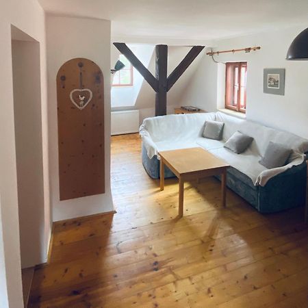 Apartman Prachatice Eksteriør billede