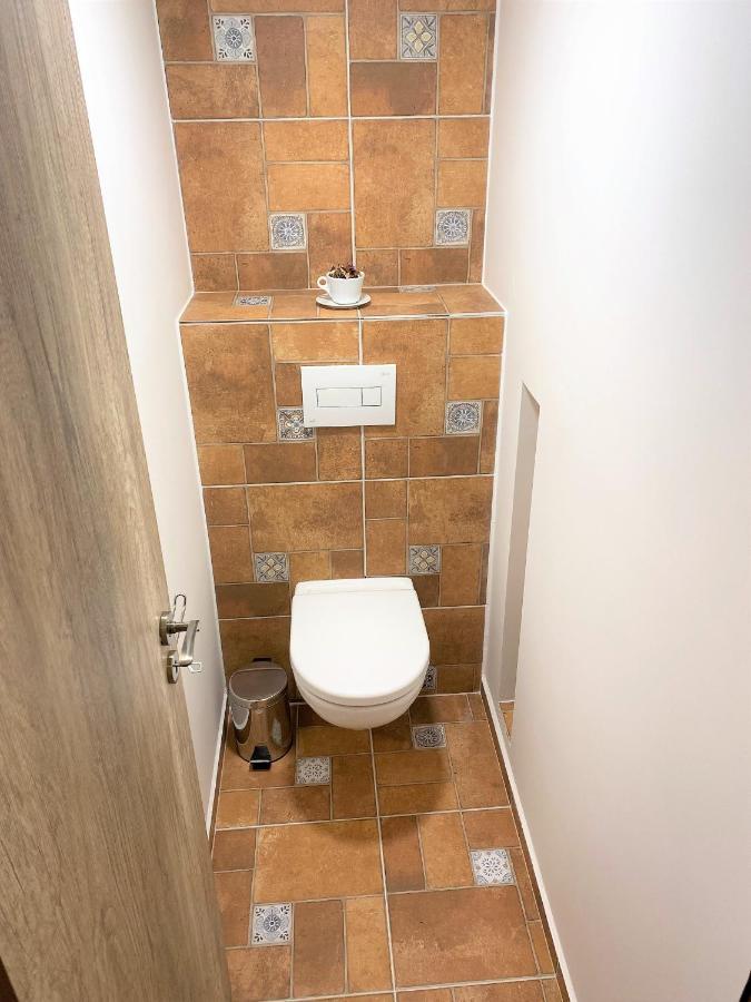 Apartman Prachatice Eksteriør billede