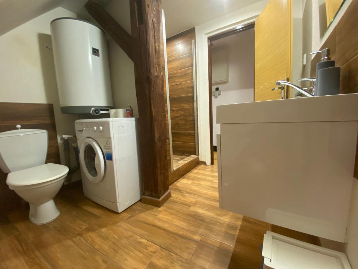 Apartman Prachatice Eksteriør billede