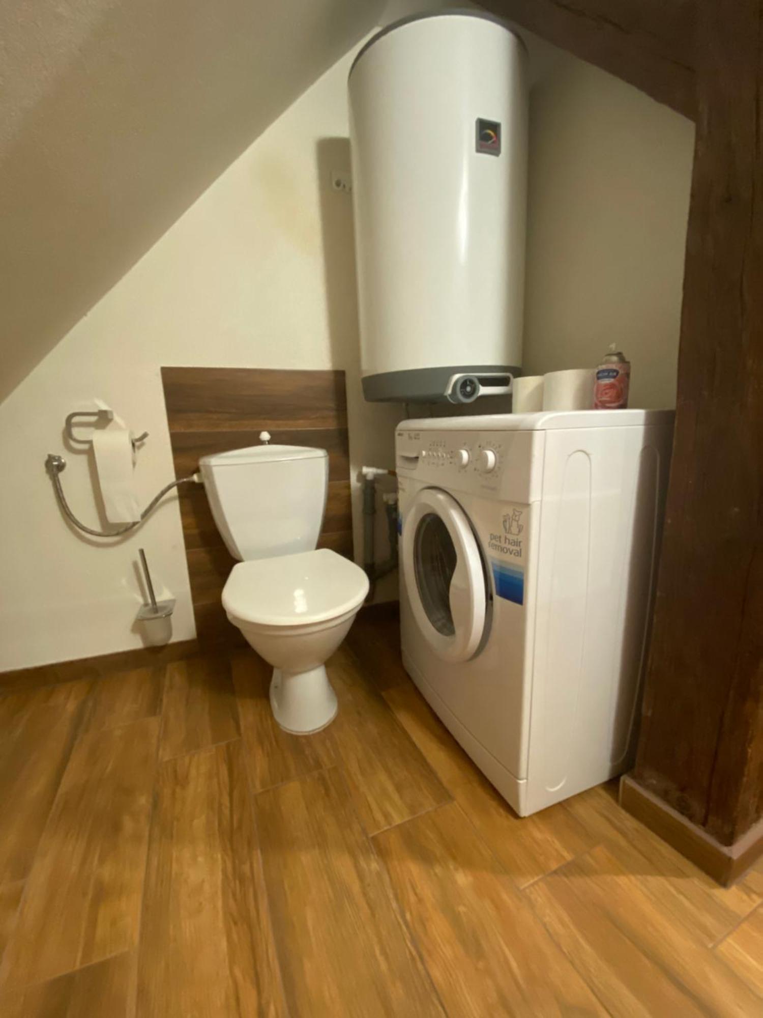 Apartman Prachatice Eksteriør billede